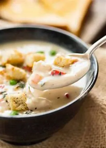 Cream of Chicken Soup